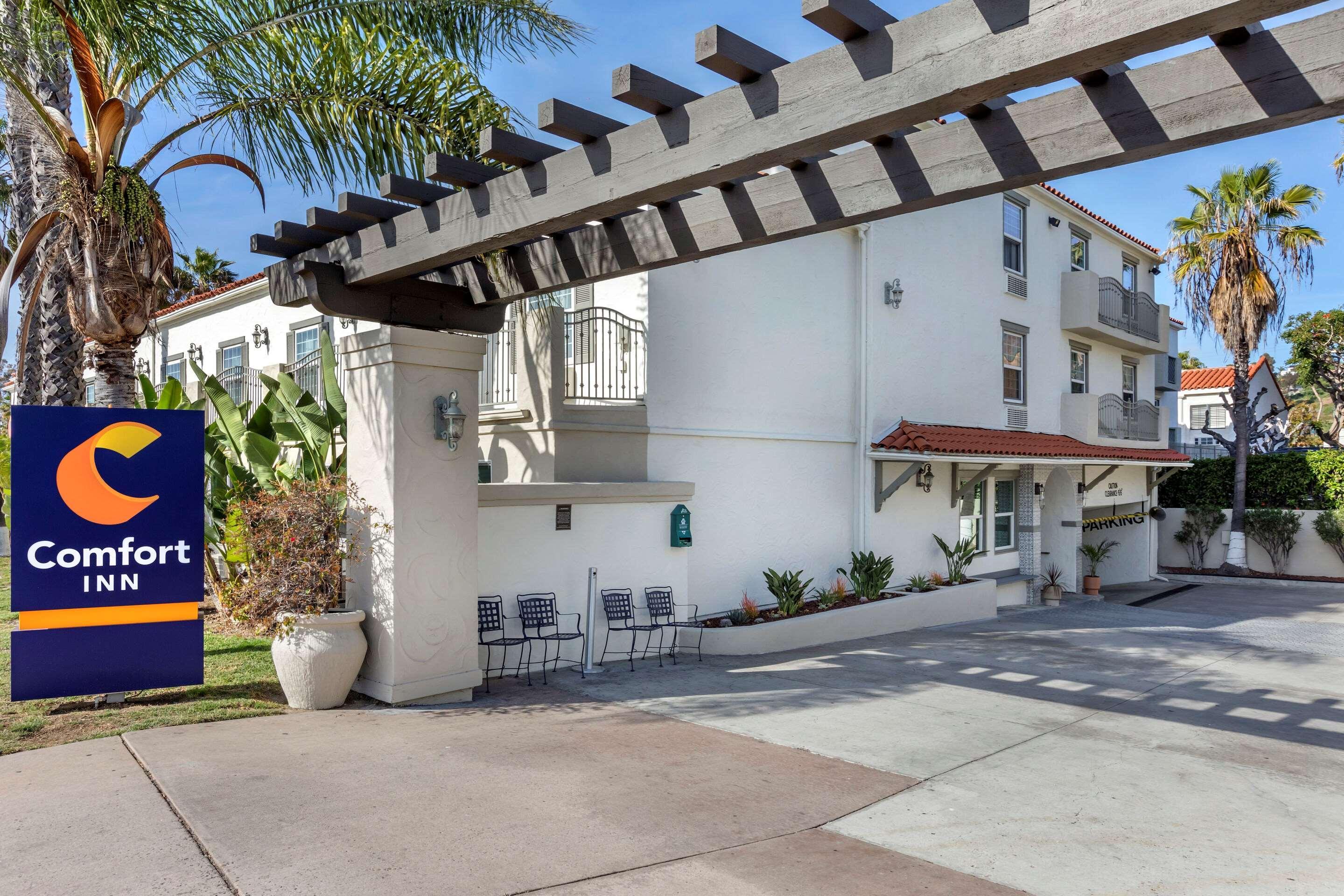 Comfort Inn San Diego Old Town Екстер'єр фото