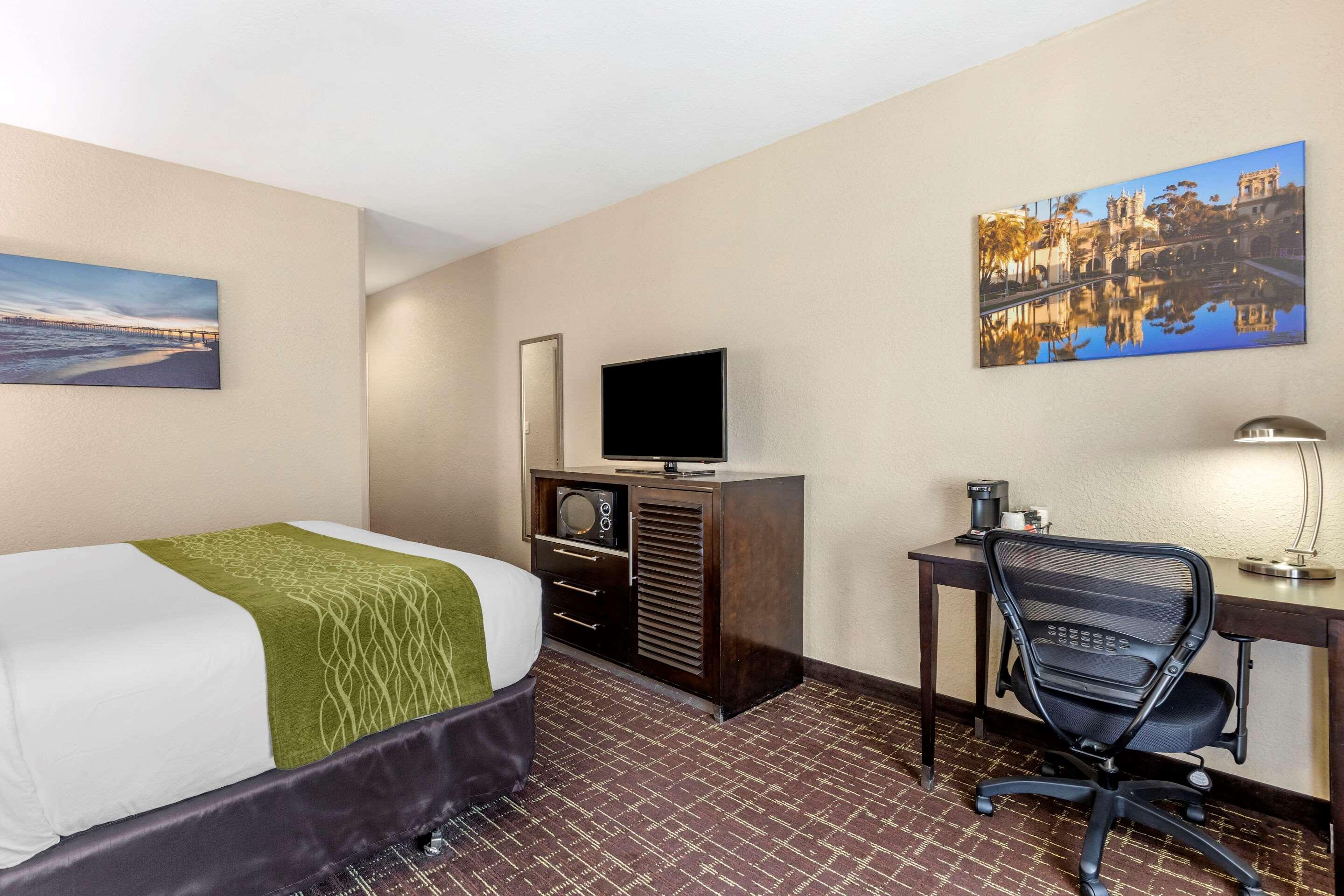 Comfort Inn San Diego Old Town Екстер'єр фото
