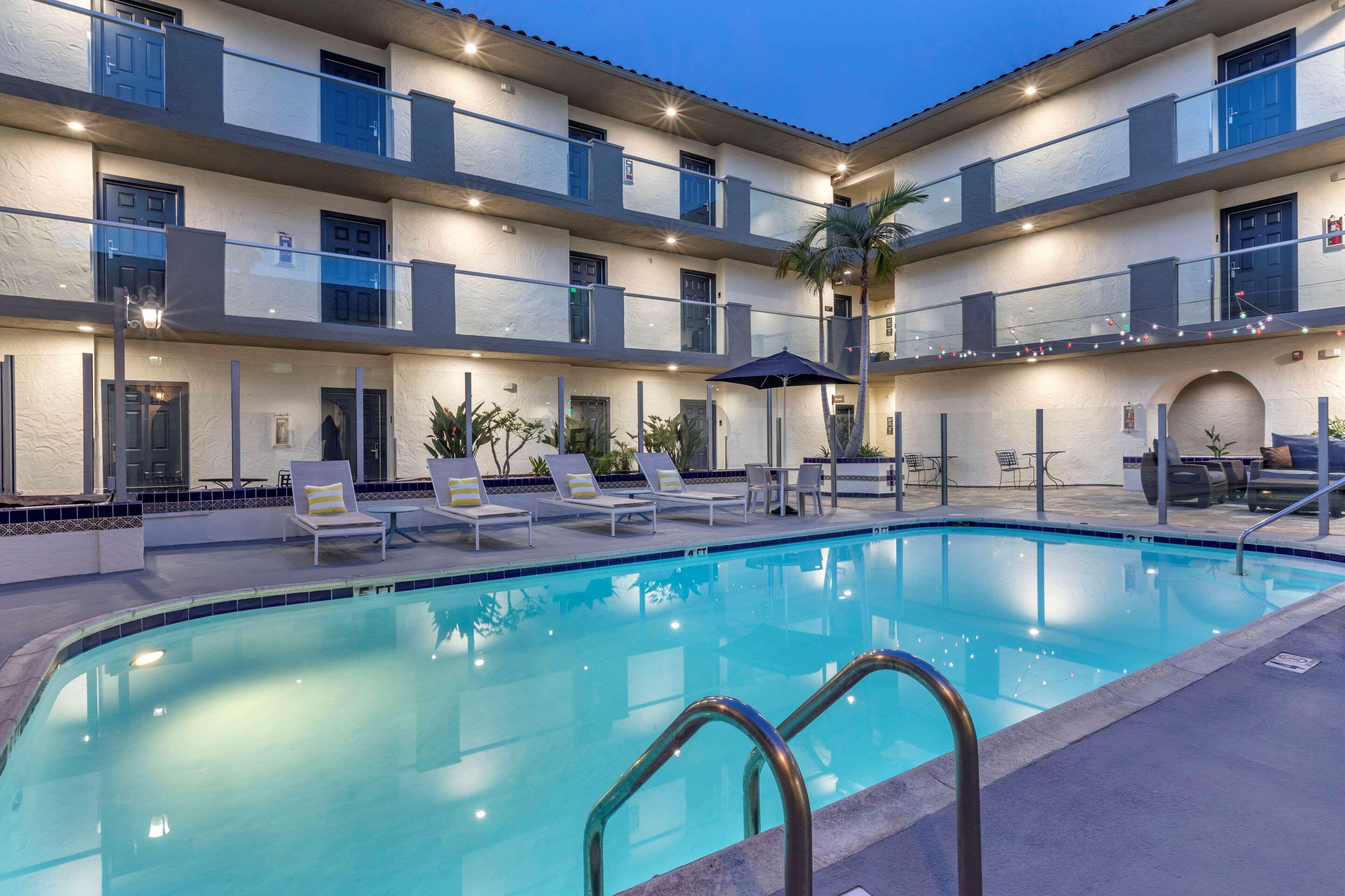 Comfort Inn San Diego Old Town Екстер'єр фото