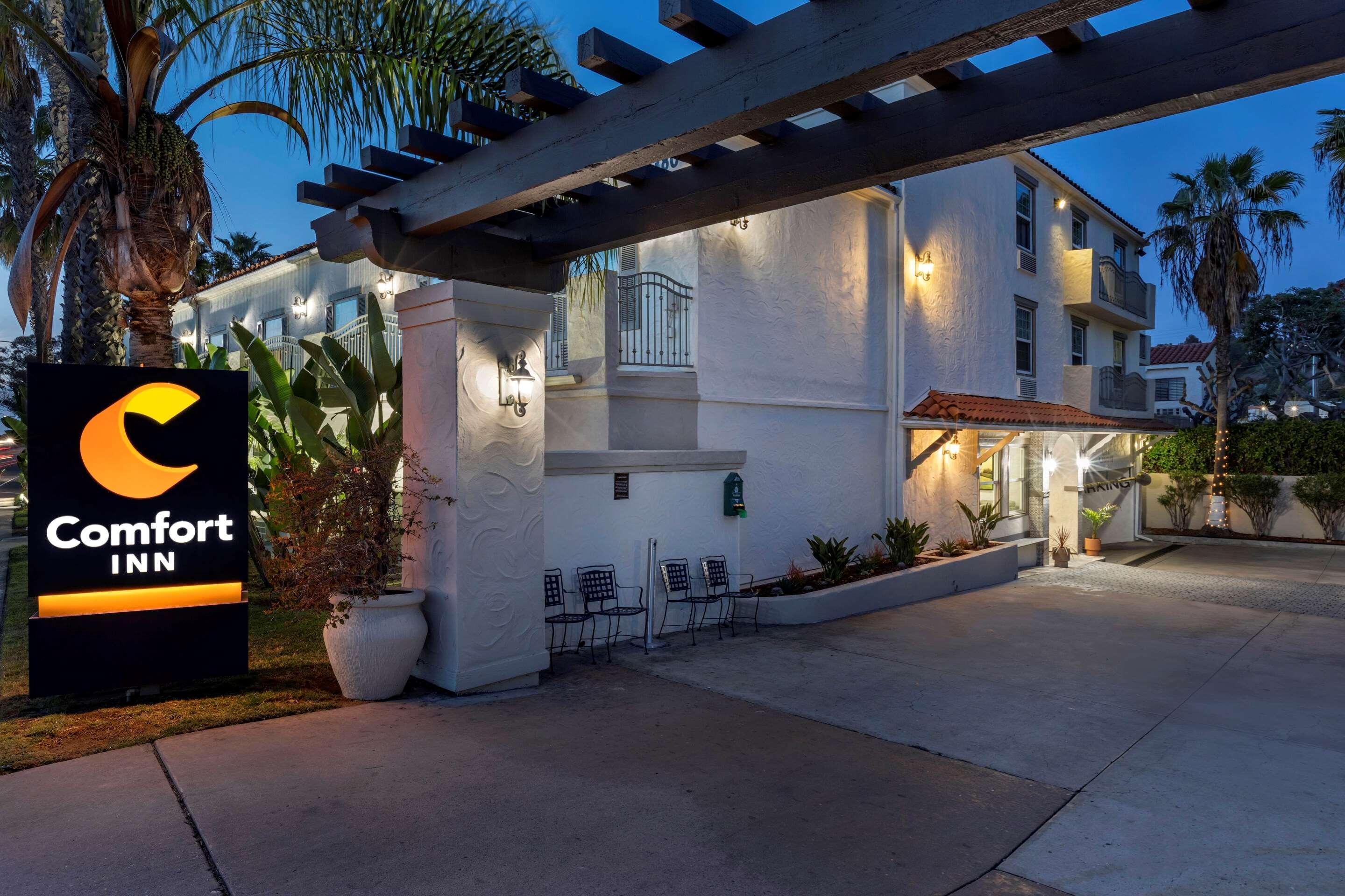 Comfort Inn San Diego Old Town Екстер'єр фото