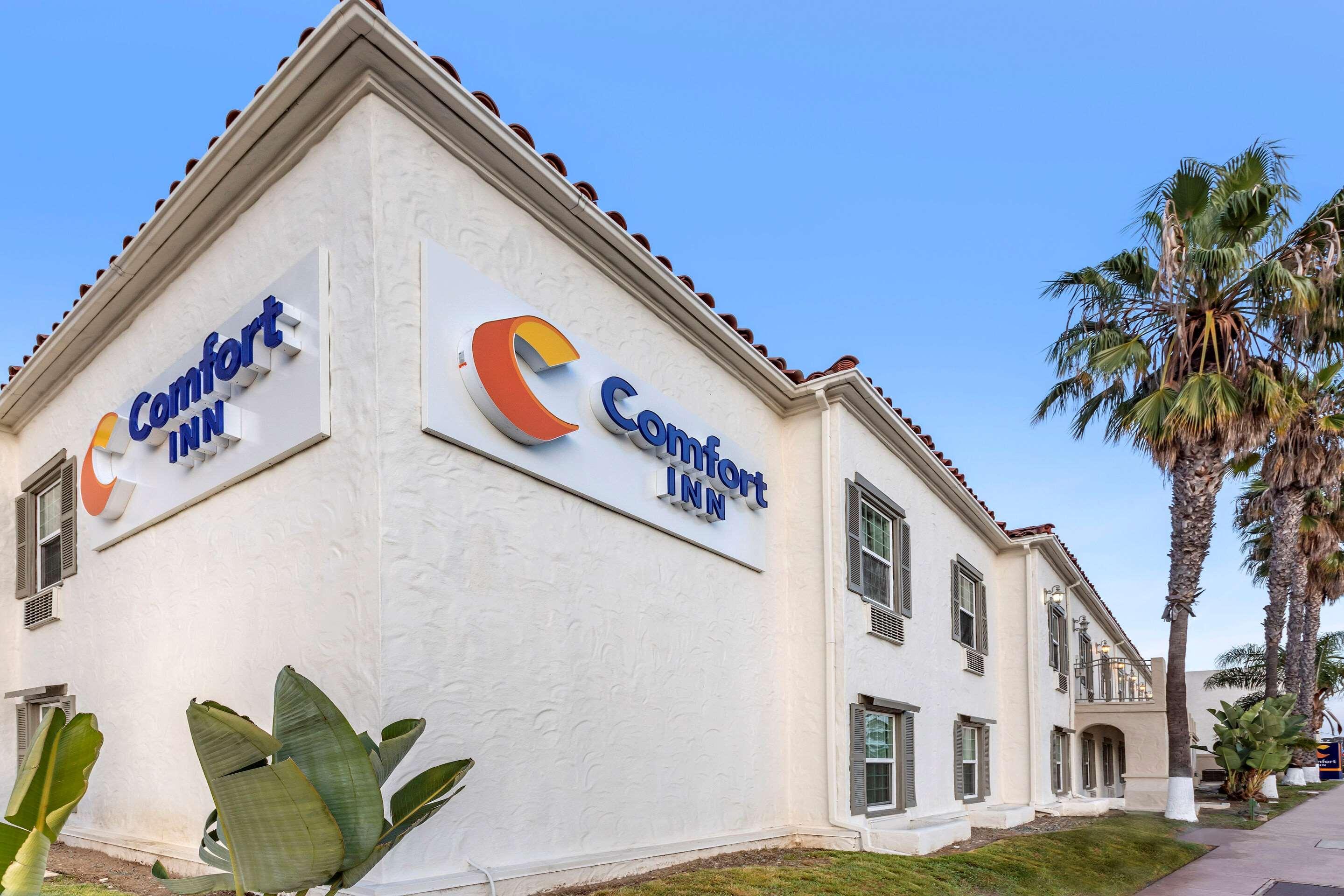 Comfort Inn San Diego Old Town Екстер'єр фото
