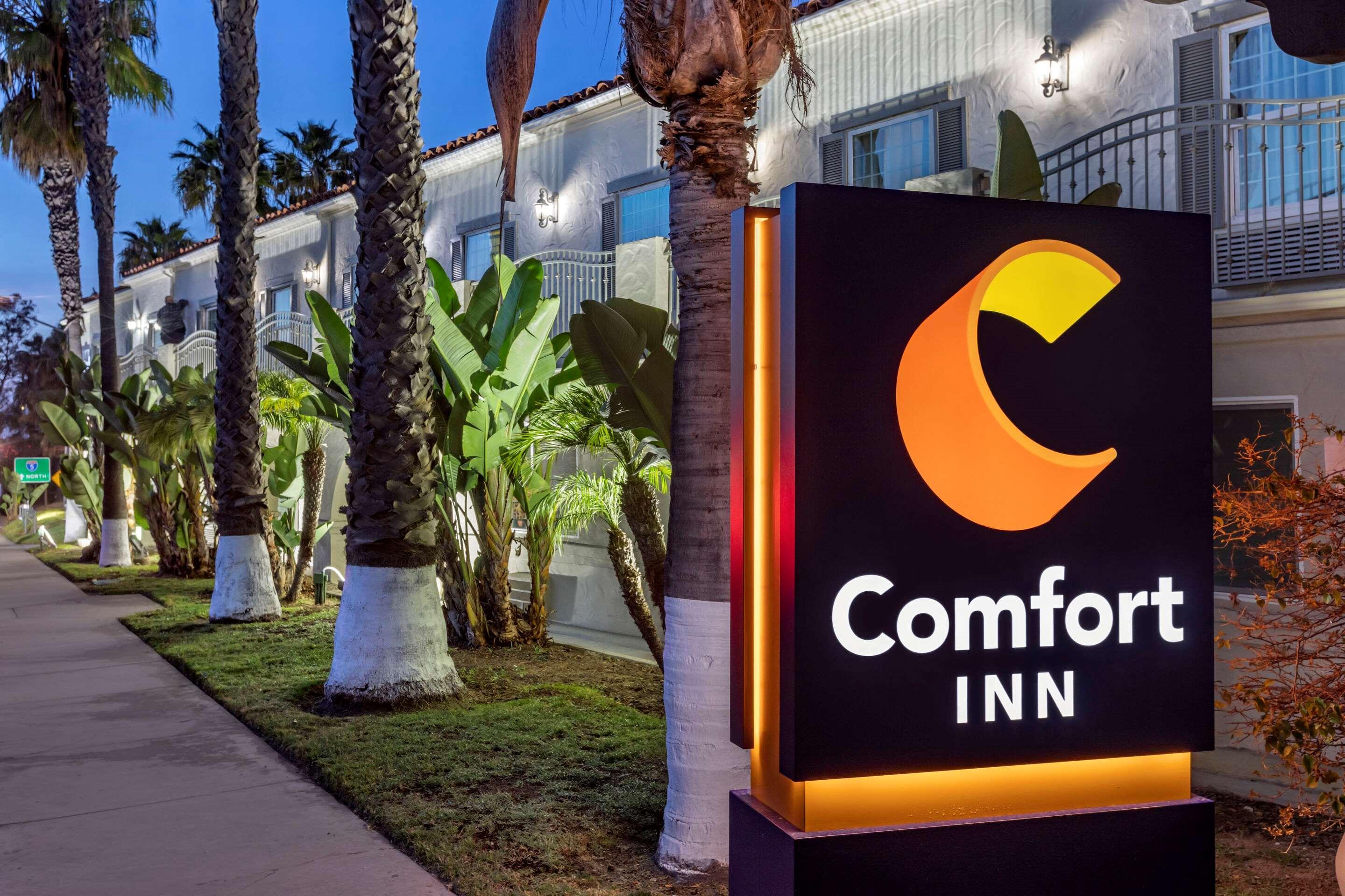 Comfort Inn San Diego Old Town Екстер'єр фото