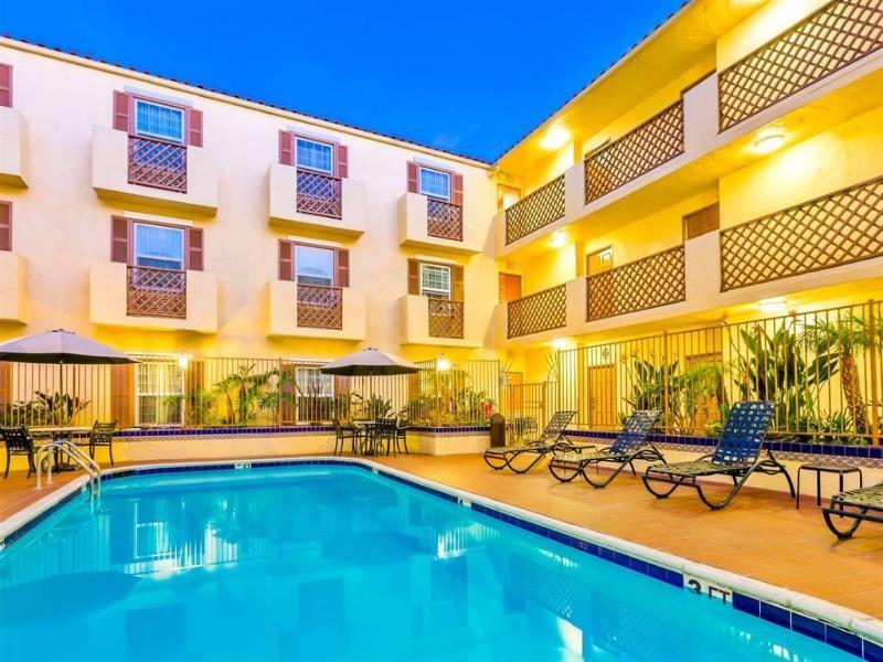 Comfort Inn San Diego Old Town Екстер'єр фото